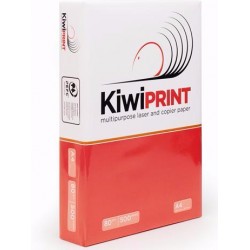 Copy paper KIWI PRINT A4 80GSM (500 sheets/ream)