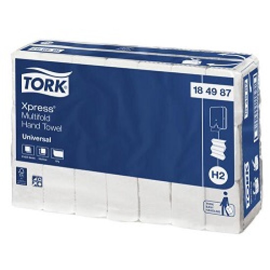 TORK 1 PLY for H2 UNI HT SLIMLINE CTN of 21 tork no 148430