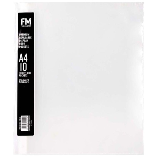 FM Prem Refill Pack 10 Display Pockets