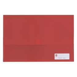 MARBIG WALLET F/C POLYPICK RED