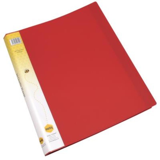 DISPLAY BOOK A4 20 PG INSERT SPINE RED