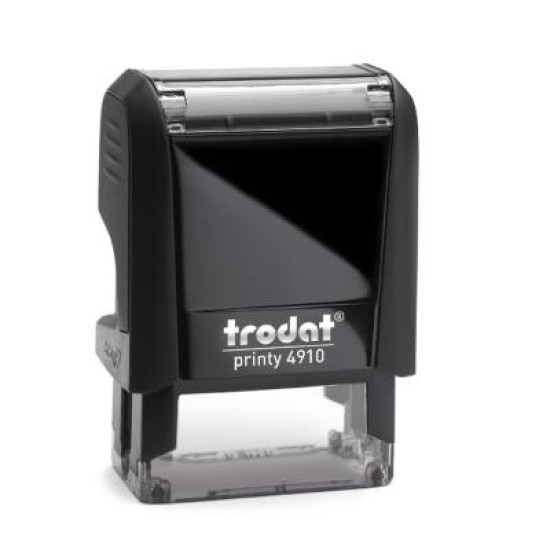 TRODAT PRINTY - TEXT STAMPS TRODAT 4910 26x9mm  Black