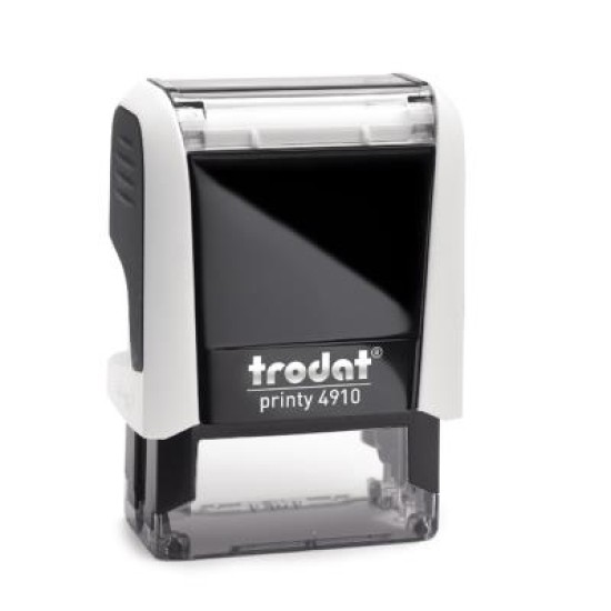 TRODAT PRINTY - TEXT STAMPS TRODAT 4910 26x9mm  White