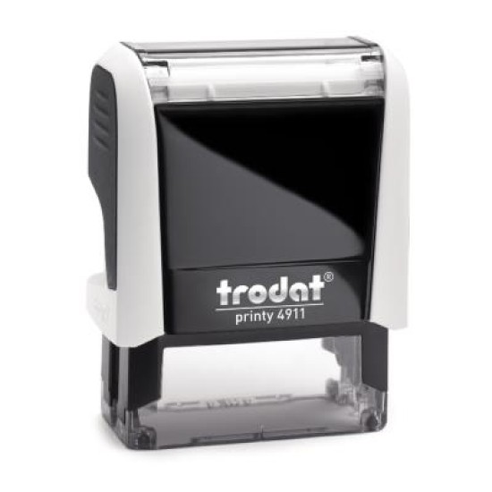 TRODAT PRINTY - TEXT STAMPS TRODAT 4911 38x14mm  White