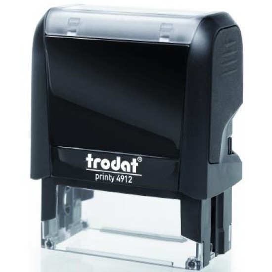 TRODAT PRINTY - TEXT STAMPS TRODAT 4912 47x18mm  Black