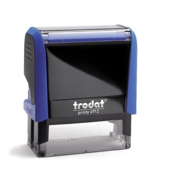 TRODAT PRINTY - TEXT STAMPS TRODAT 4912 47x18mm  Blue