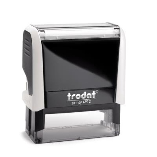 TRODAT PRINTY - TEXT STAMPS TRODAT 4912 47x18mm  White