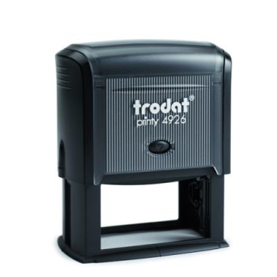 TRODAT PRINTY - TEXT STAMPS TRODAT 4926 75x38mm  Black