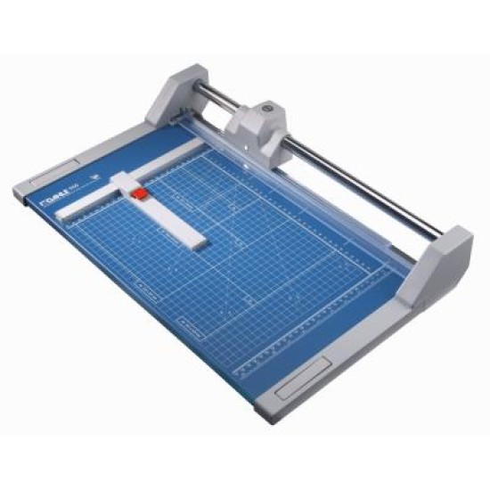 TRIMMERS DAHLE 550 Metal table rotary trimmer 17 sheets 360mm