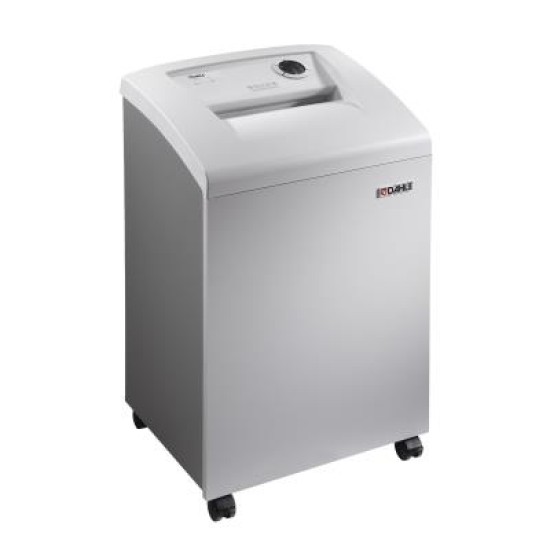 Heavy Duty Shredders - suitable for large office/department DAHLE 41304 CleanTEC strip cut 3.9mm / S