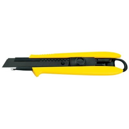 Heavy Duty Cutters TAJIMA DC500 Driver cutter slide auto-lock LCB-50 Black/Yellow