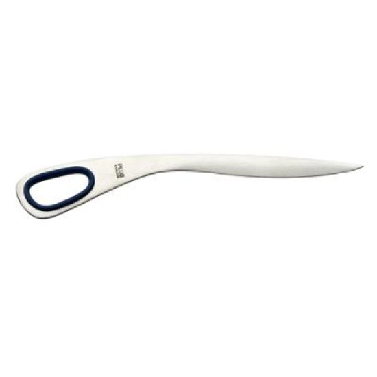 LETTER OPENERS PLUS Manual - stainless steel 170mm  Blue
