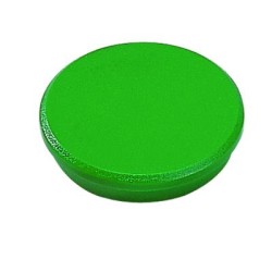 MAGNETS DAHLE Button magnet round 24mm Green