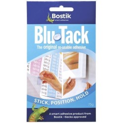 BOSTIK BLUTACK 75GM (BLUE TACK)