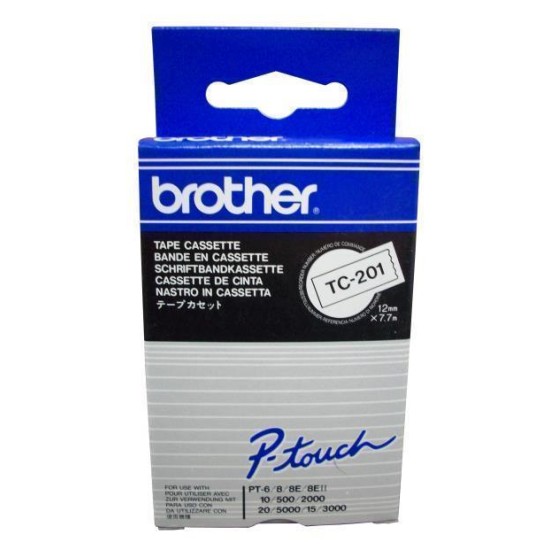 Brother TC201 Labelling Tape