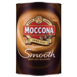 MOCCONA COFFEE SMOOTH INSTANT 500GM