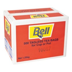 BELL TEA BAGS CLASSIC BOX 500