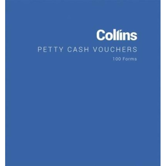 COLLINS PAD PETTY CASH VOUCHER 80X85MM 100 LEAF