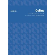 COLLINS TAX INVOICE A5/50DL NO CARBON REQUIRED