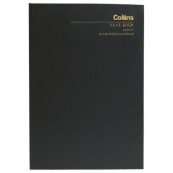 COLLINS WAGE BOOK A4 P9-77