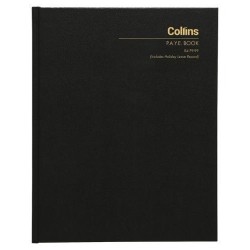 COLLINS WAGE BOOK B4 P9-99