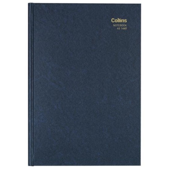 COLLINS NOTEBOOK A5/144 144 LEAF