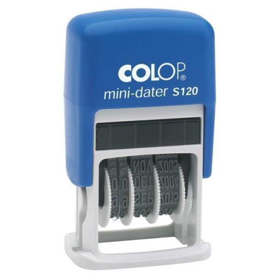COLOP STAMP DATER MINIS120 4MM DATE ONLY