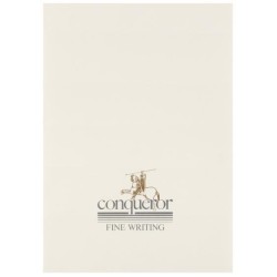 Croxley Pad Conqueror A5 Hi White CFW01 20 Leaf