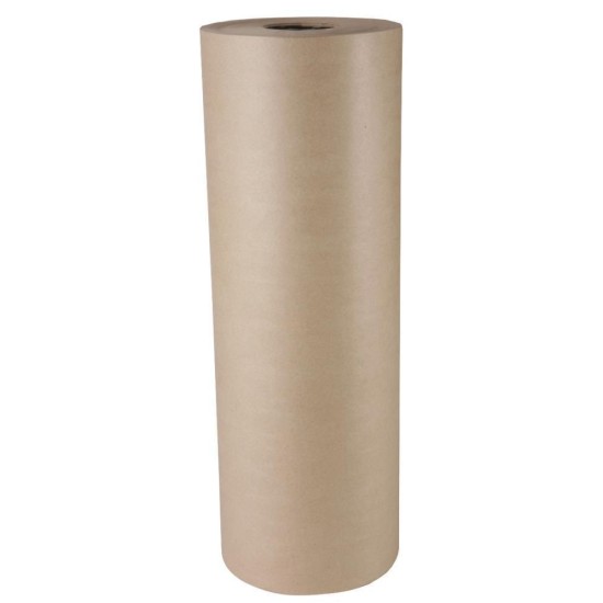 WRAPPIG PAPER ROLL RAFT BROWN 600MMX165M 120GSM