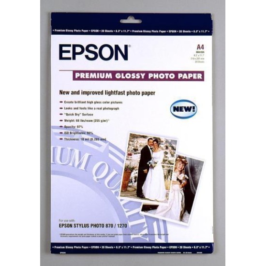 Epson S041287 Glossy Paper A4