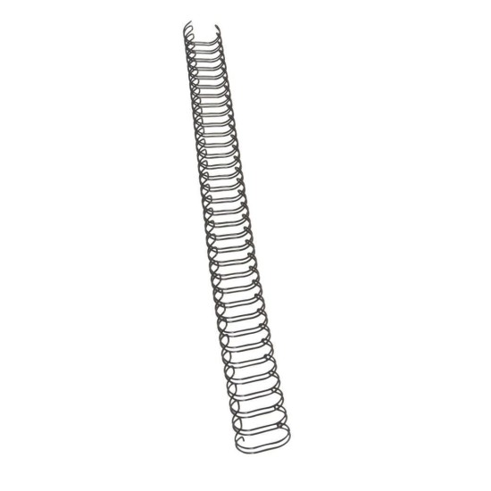 Fellowes Wire Binding Coils 12mm, Pack of 100