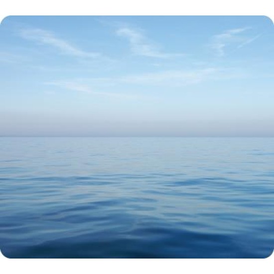 FELLOWES MOUSE PAD OPTICAL BLUE OCEAN RECYCLED