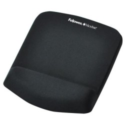 Fellowes PlushTouch Wrist Rest Mouse Pad Black