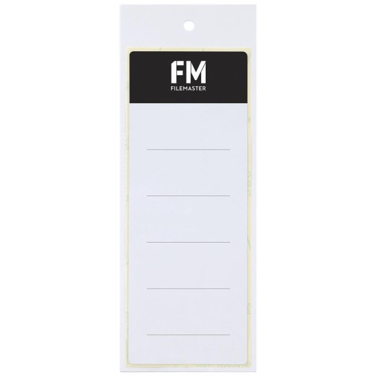 FM LABEL LEVER ARCH SPINE 10 PACK 65MMX174MM