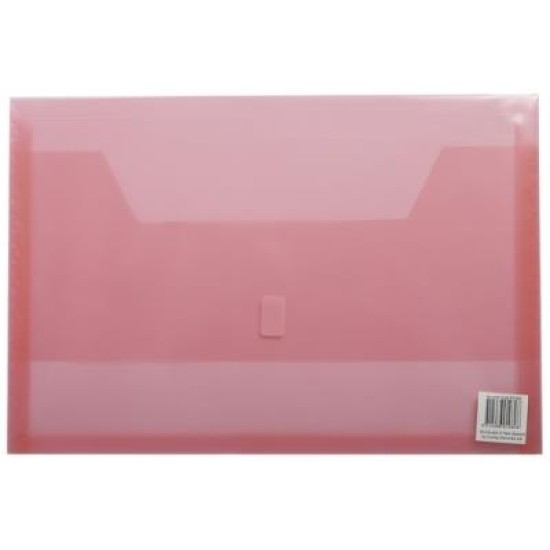 FM WALLET POLYWALLY 325F PINK TRANSPARENT