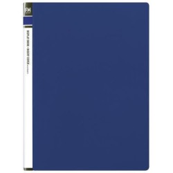 FM DISPLAY BOOK BLUE INSERT COVER 20 POCKET