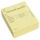 OLYMPIC PAD TELEPHONE MESSAGE YELLOW 115X99MM 50 LEAF