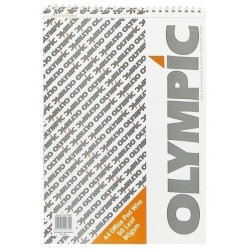 OLYMPIC PAD A4 WIRO OFFICE 50 LEAF 80GSM