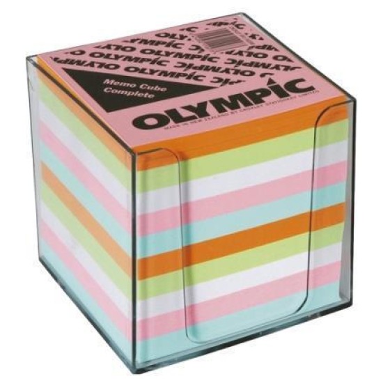 OLYMPIC MEMO CUBE FULL HEIGHT COMPLETE