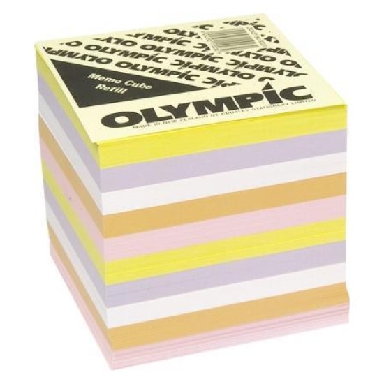 OLYMPIC MEMO CUBE FULL HEIGHT REFILL