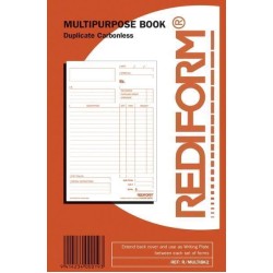REDIFORM BOOK MULTIPURPOSE R/MULTIBK2