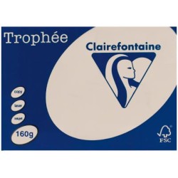 TROPHEE CARD A4 CREAM 160GSM 250 SHEETS
