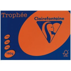 TROPHEE CARD A4 FLAME 160GSM 250 SHEETS