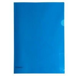 ESSELTE LETTERFILE HEAVY DUTY A4 BLUE L-Shape pockets