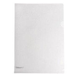 ESSELTE LETTERFILE HEAVY DUTY A4 CLEAR