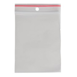 MARBIG RESEALABLE POLYBAGS 75x100MM PK50