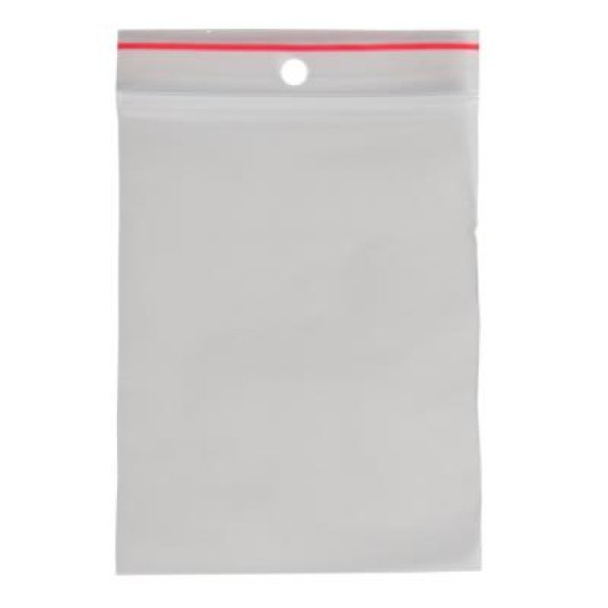 MARBIG RESEALABLE POLYBAGS 75x100MM PK50