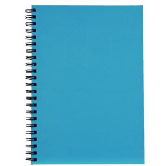 SPIRAX 512 HARD COVER S/O A4 BLUE
