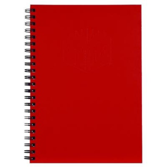 SPIRAX 512 HARD COVER S/O A4 RED