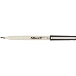 artline 210 pen 0.6mm black